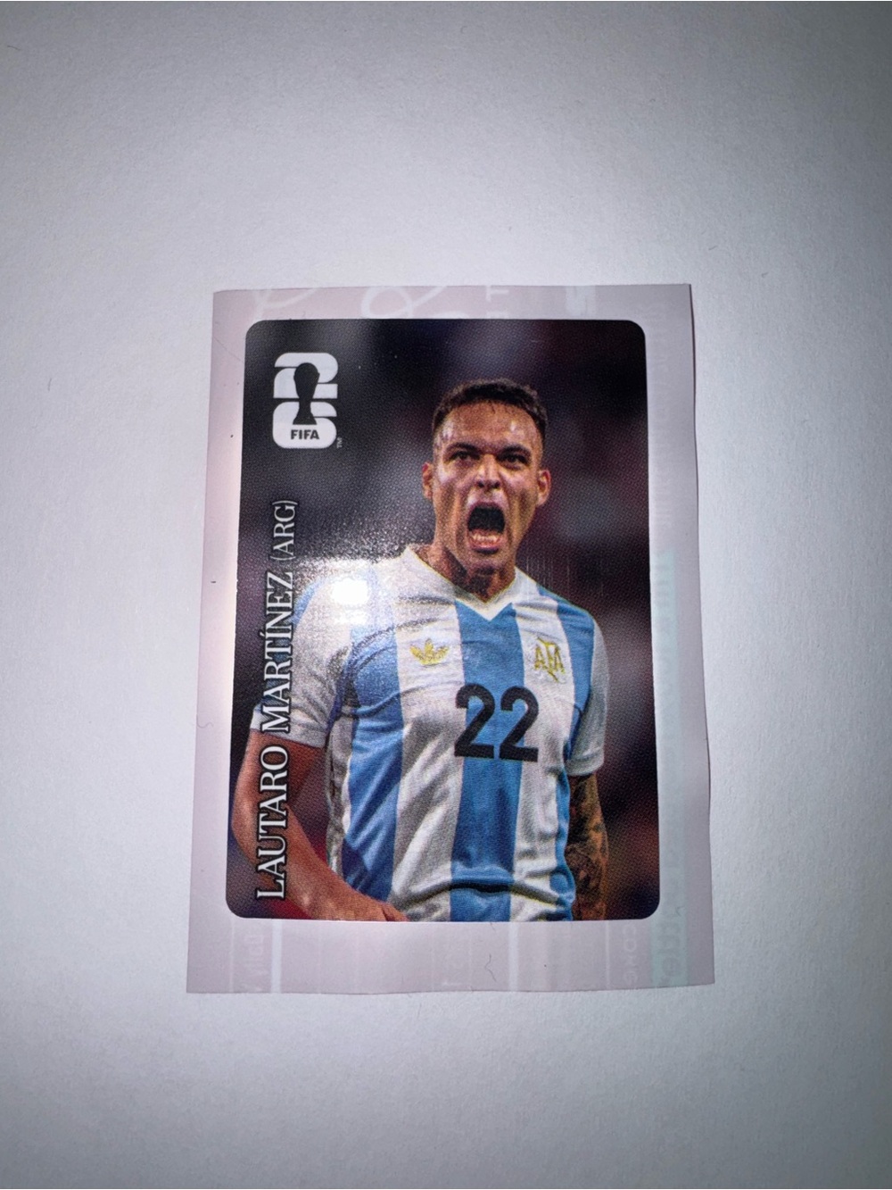 Panini FIFA World Cup 2026 Sticker Coca Cola Lautaro Martinez (ARG) CC11